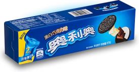 Печенье "Oreo" со вкусом белого и молочного шоколада 97 грамм