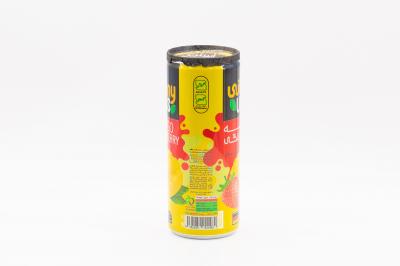 Напиток безалкогольный сокосодержащий  Sunny Ness Манго и клубника (Иран) 240мл ж/б