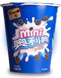 Печенье "Oreo" мини со вкусом ванили 55 грамм