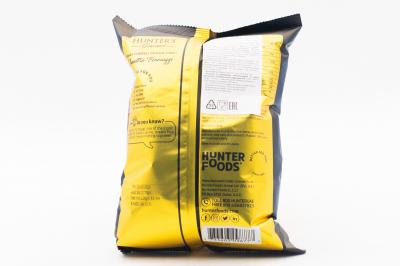 Чипсы Hunter`s Gourmet Quattro Formaggi (Четыре Сыра) 125г