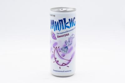 Напиток Milkis Виноград 250 мл