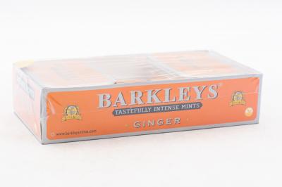 Леденцы BARKLEYS Mints – Имбирь