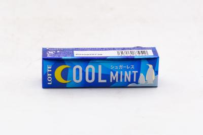 Жвачка LOTTE COOL MINT 31 грамм