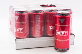 Напиток NEFT со вкусом Клюква-Арония 500 мл