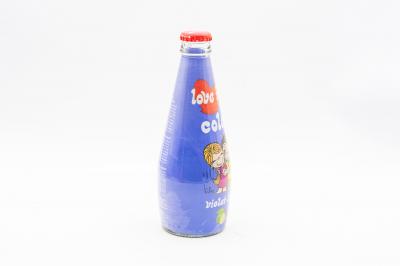 Газированный напиток Love is Кола со вкусом миндаля и черешни 300 мл