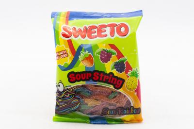 Мармелад Sweeto Кислое спагетти Тутти-Фрутти 80 гр