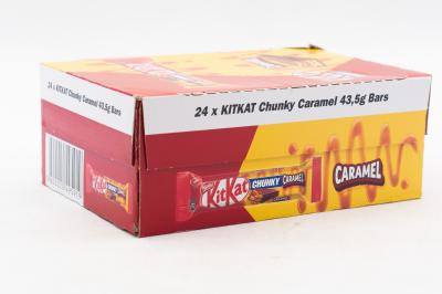 Шоколадный батончик Kit Kat Chunky Caramel Baton 43,5 гр