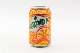 Напиток газированный б/а Mirinda Апельсин 330 мл ж/б