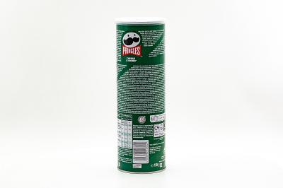 Картофельные чипсы со вкусом сыра и лука PRINGLES 165 г