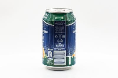 Напиток безалкогольный газированный SANPELLEGRINO Naturali с соком горького апельсина 330 мл ж/б