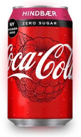Напиток Coca-Cola Zero Raspberry Малина  330 мл