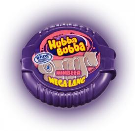 Жевательная резинка лента Wrigley's Hubba Bubba Fruit Mix 56 грамм