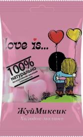 Мармелад жевательный “Love is…” ЖуйМиксик "Холодок-малина" 25 гр