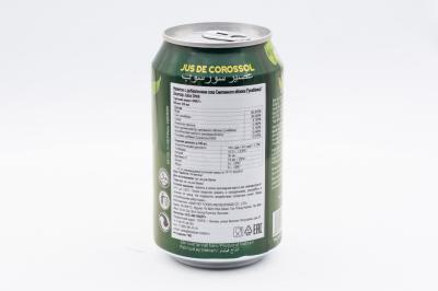 Напиток сокосодержащий Vinut с соком сметанного яблока 330мл