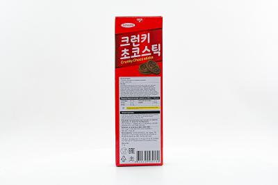 Печенье Sunyoung Палочки шоколадные с крошеной печенькой 54 гр