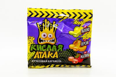 Карамель Кислая Атака 40 гр