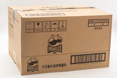 Чипсы Pringles со вкусом томатов 110г