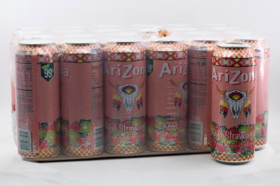 Холодный чай Arizona Kiwi Strawberry (Аризона Киви-Клубника) 650мл
