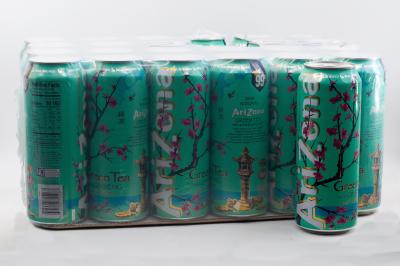 Холодный чай Arizona Green Tea Ginseng and Honey (Аризона Зеленый Чай Женьшень и Мед) 650мл