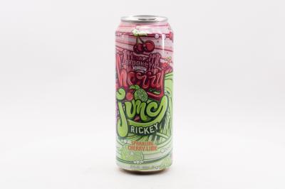 Холодный чай Arizona Cherry Lime Rickey со вкусом Вишневого лайма 650мл