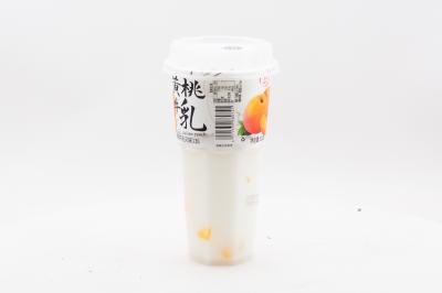 Напиток б/а молочный Zhenchun со вкусом персика 520мл