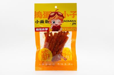 Соевое мясо Daodanxiaozi Острые палочки маленькие (желтые) 72г