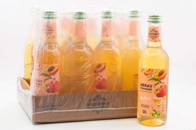 Напиток безалкогольный газированный Абрау Дюрсо Винонад Беллини 375мл