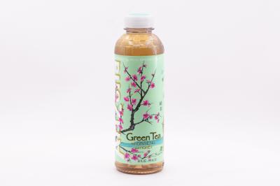 Холодный чай Arizona Green Tea Ginseng and Honey (Аризона Зеленый Чай Женьшень и Мед) 591мл