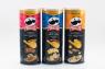 Чипсы 3 в 1 Pringles со вкусом куриного рулета/стейк барбекю/картофельного пюре с черным трюфелем (Китай) 80г