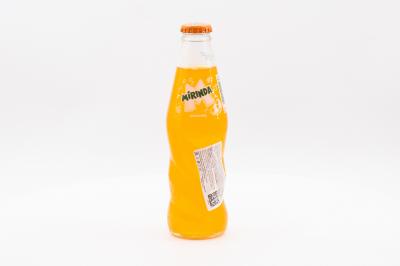 Напиток безалкогольный газированный Mirinda  (Иордания) 250 мл cтекло