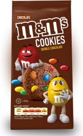 Хрустящее печенье Mars с драже M&Ms с молочным шоколадом 180 гр