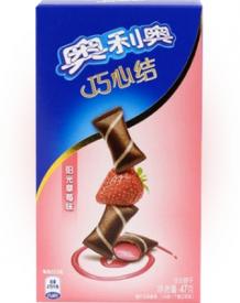 Подушечки Oreo со вкусом клубники 47 гр