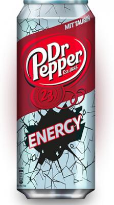 Напиток газированный Dr.Pepper Energy 250 мл (Польша)