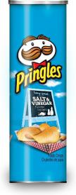 Чипсы Pringles Соль и Уксус 158 грамм