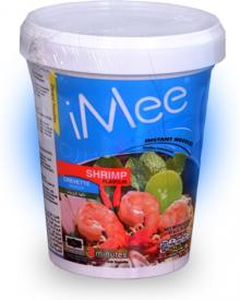 Лапша быстрого приготовления iMee Креветки 65 гр (стакан)