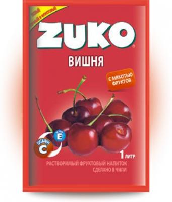 Растворимый напиток ZUKO Вишня 25 грамм